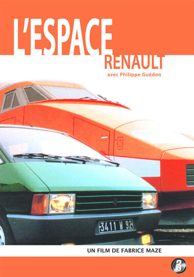 Couverture DVD Espace Renault