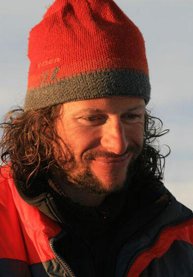 photo portrait de Sam Beaugey à Baffin