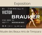 Exposition "Victor Brauner, Inventions et Magie"
