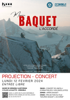 Projection-concert Maurice Baquet