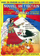 Losum Chosum aux Houches pour le Nouvel An Tibétain