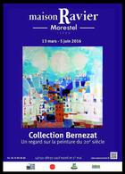 Exposition "Regards sur la peinture du 20e siècle" à Morestel (26)