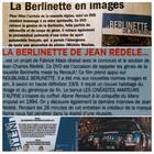 Collection Moteur : Ils en parlent de "La Berlinette de Jean Rédélé"